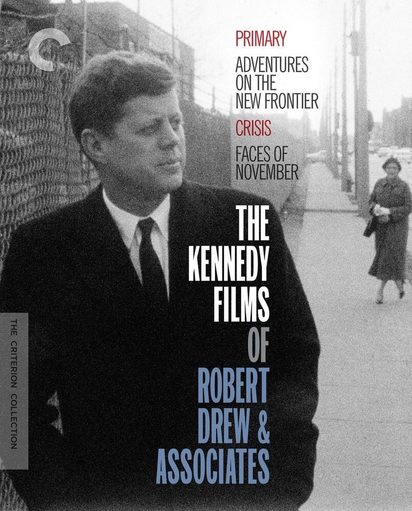 

Диск Blu-ray The Kennedy Films Of Robert Drew & Associates [Criterion]