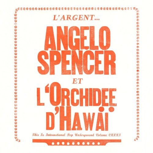 

Сингл 7" Spencer, Angelo: LArgent