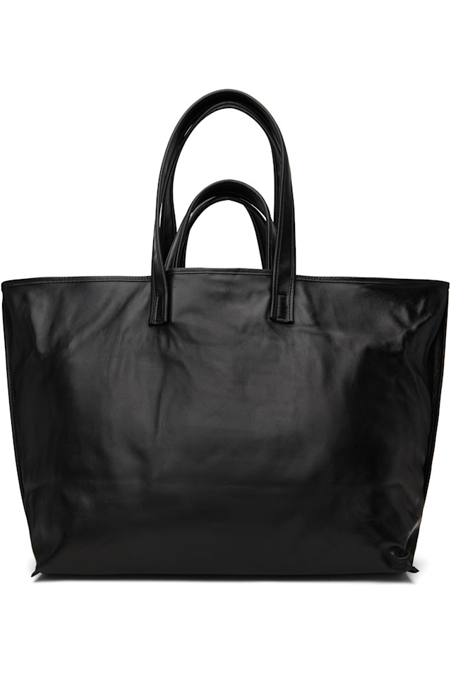 

Кожаная сумка-тоут Kassl Editions, черный