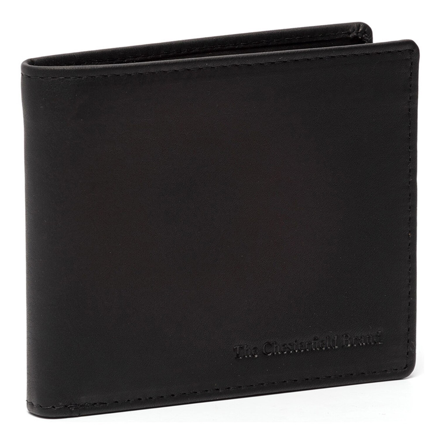 

Кошелек The Chesterfield Brand Wax Pull Up RFID Schutz Leder 11 см, черный