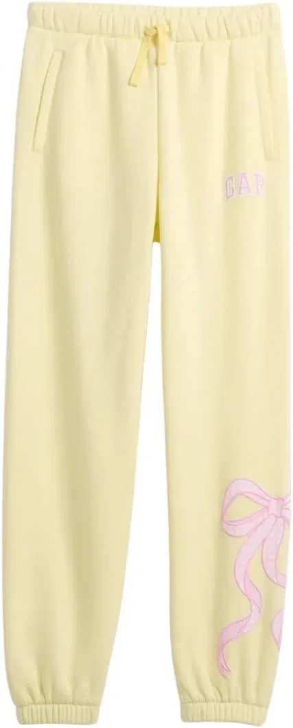 Спортивные брюки Gap Girls' Heritage Jogger, Yellow Glow 077