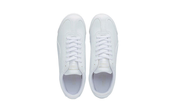 Кроссовки roma basic 'white light grey' Puma, белый — фото 3