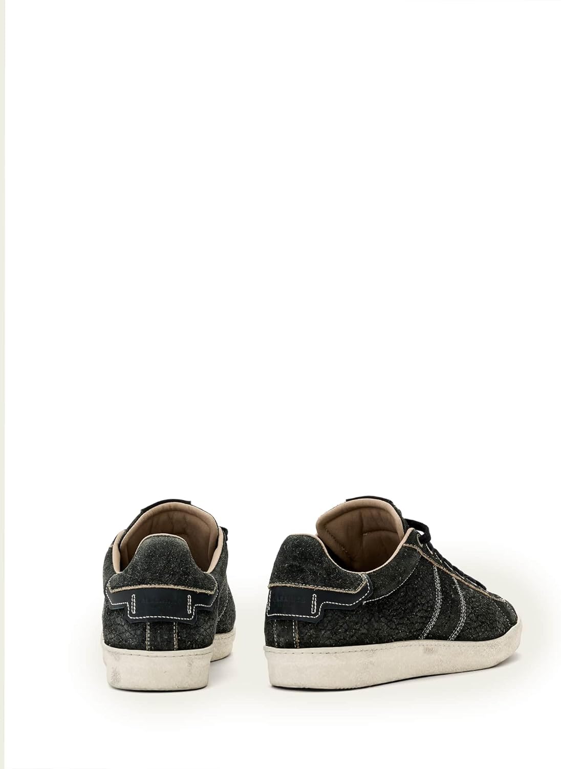 Мужские кроссовки AllSaints Leon Low Top, серый/угольный — фото 3