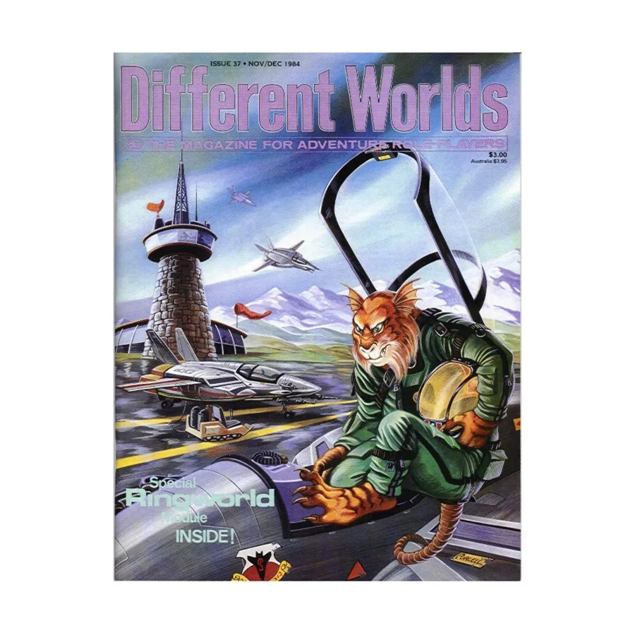 

Журнал #37 "Ringworld Module, Deltans for Star Trek", Different Worlds Magazine