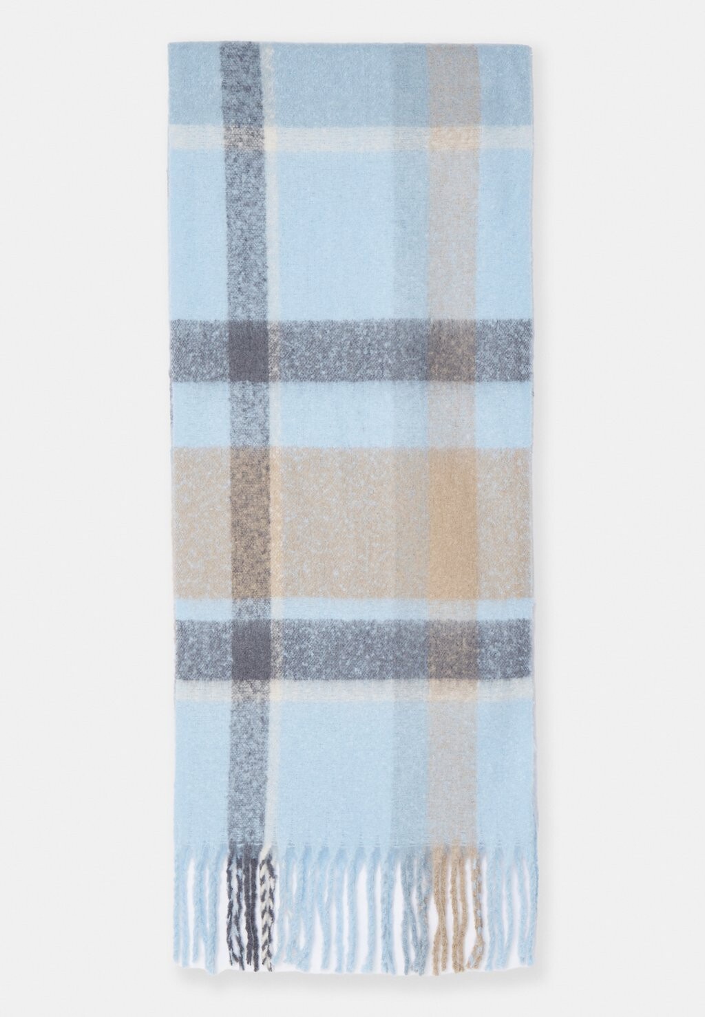 

Шарф PCBEA LONG SCARF Pieces, светло-голубой