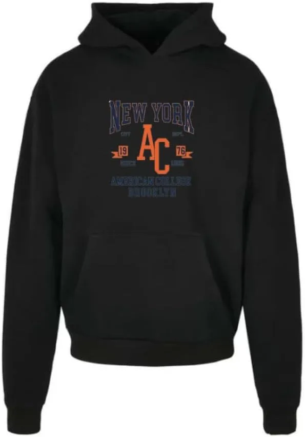 

Толстовка с капюшоном Americain College U.S.A, классический крой AMERICAN COLLEGE USA