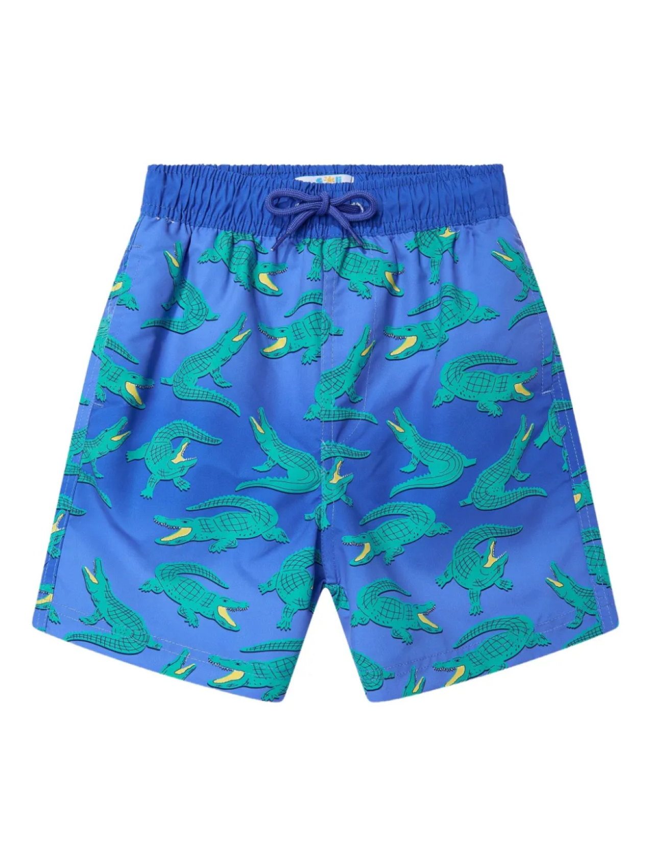 

Шорты для плавания с крокодиловым принтом SOLISWIM KIDS, синий