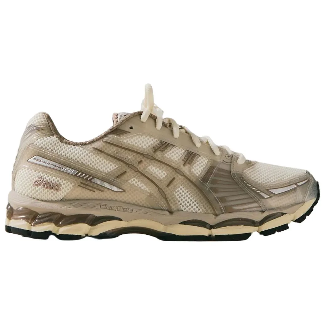 ASICS KITH x GEL Kayano 12.1 Беговые кроссовки Unisex Beige — фото 3