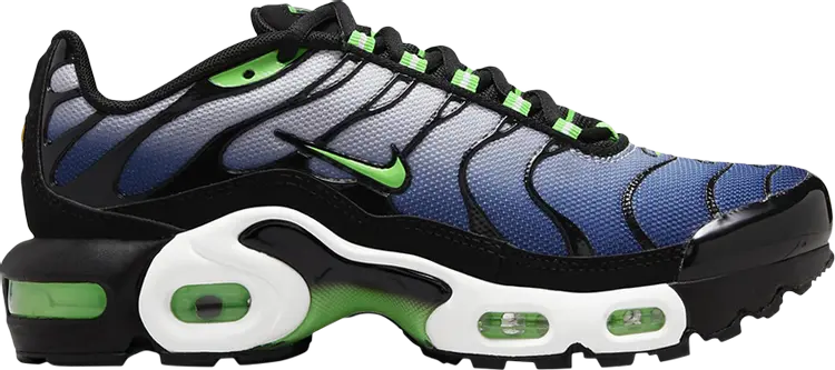 

Кроссовки Air Max Plus GS 'Deep Royal Scream Green', синий