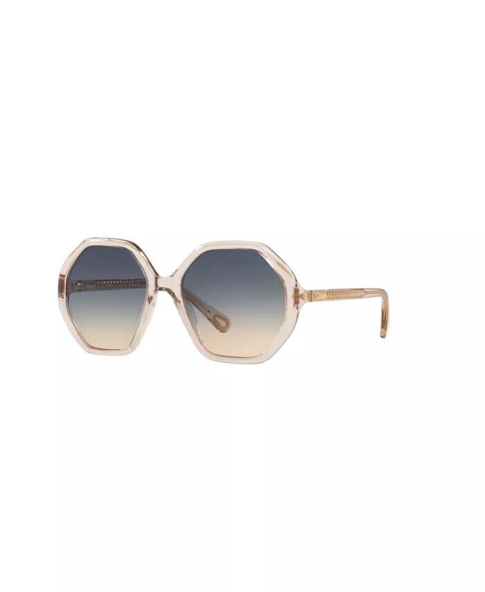 

Солнцезащитные очки унисекс, CC0004S Chloe, розовый