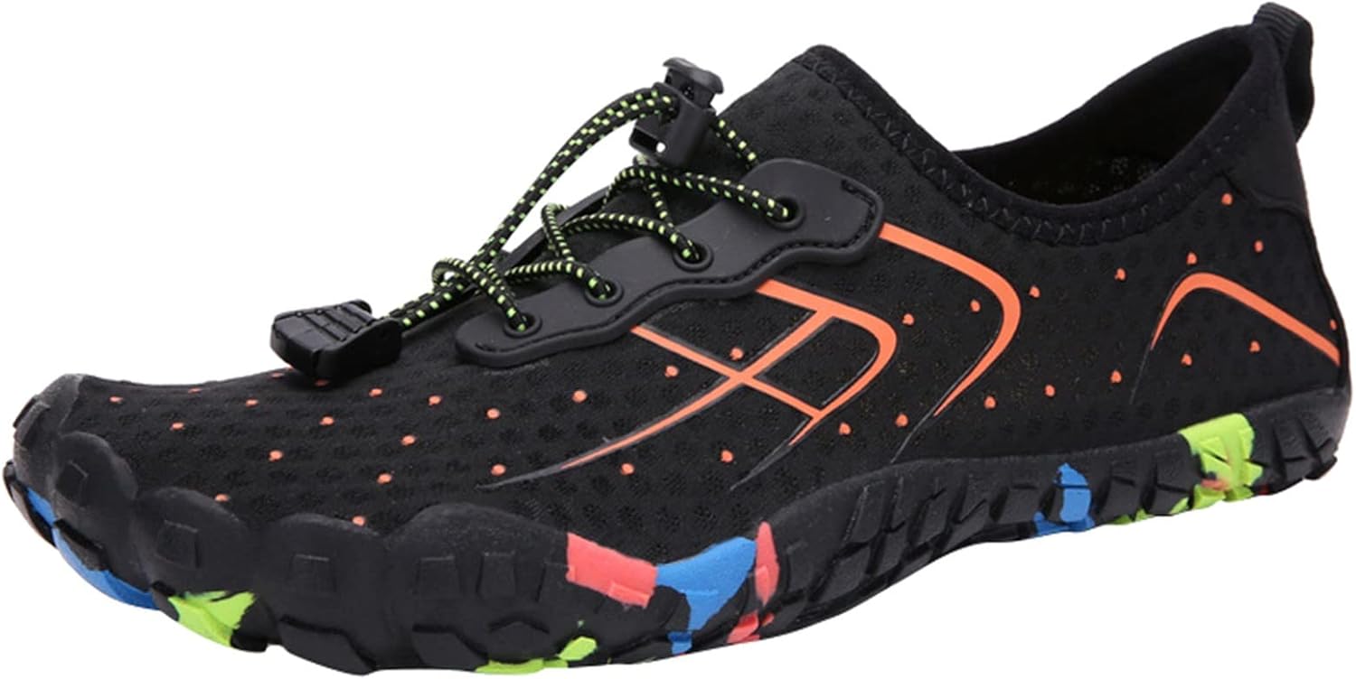 

Мужские и женские плавательные туфли, легкие плавательные туфли, обувь для дайвинга и купания, пляжные туфли, женские туфли для йоги, повседневные туфли для мужчин Generic, оранжевый