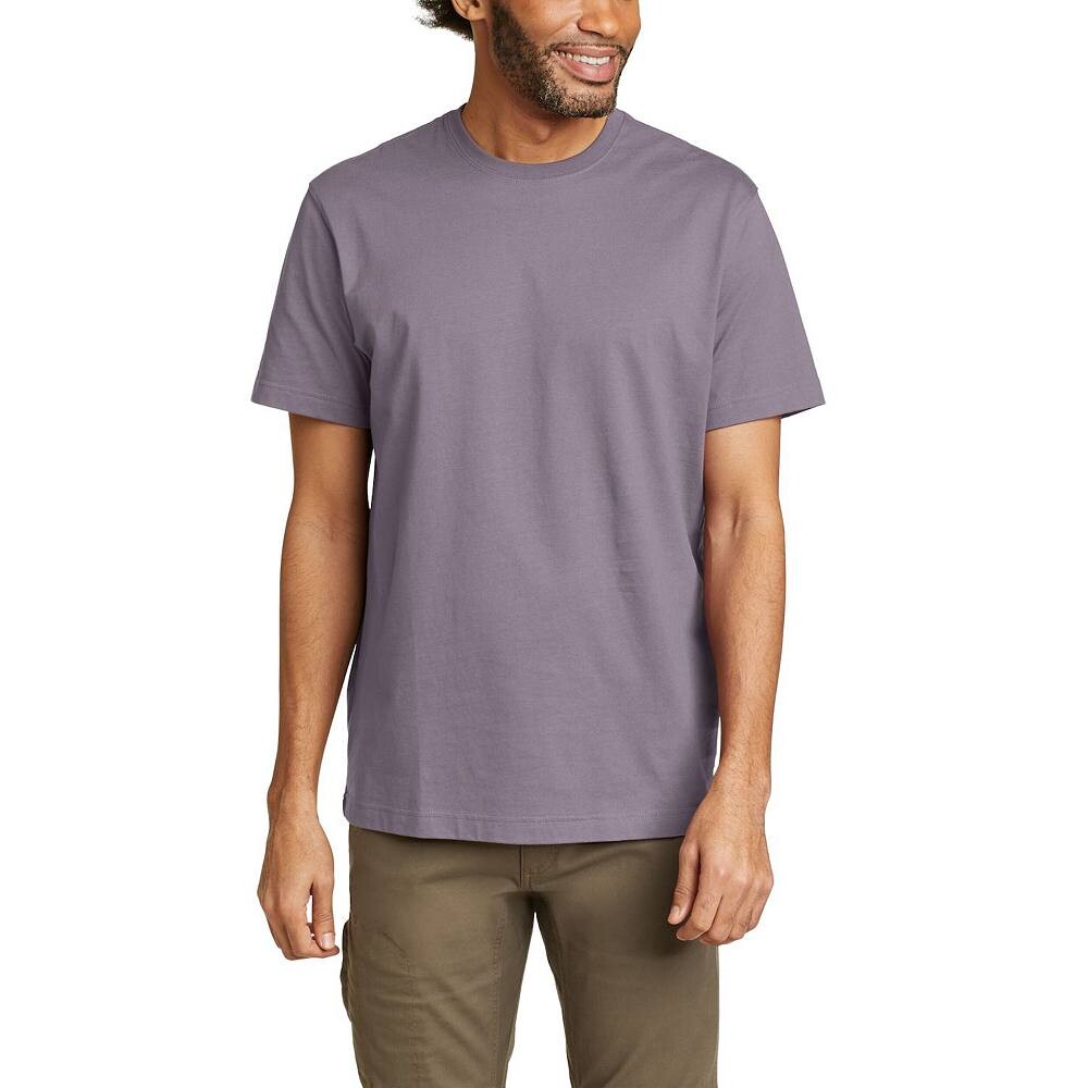 

Мужская футболка Eddie Bauer Legend, цвет Dusty Lilac