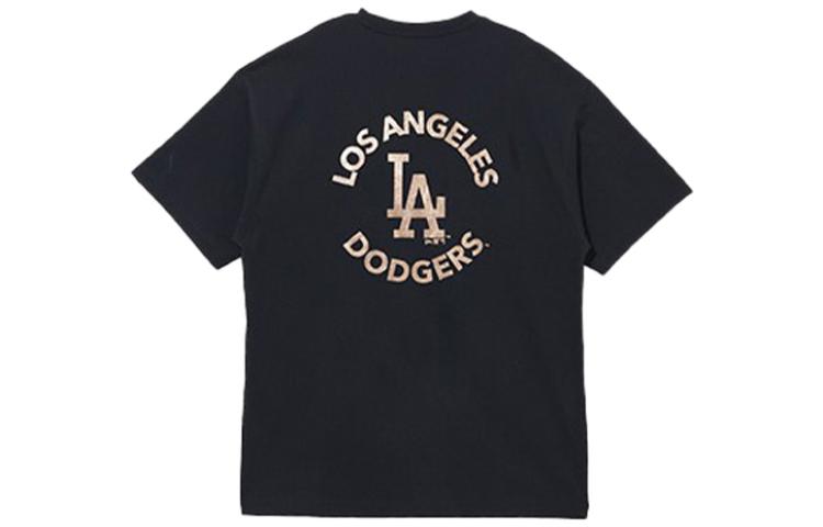 

New Era Футболка унисекс черная