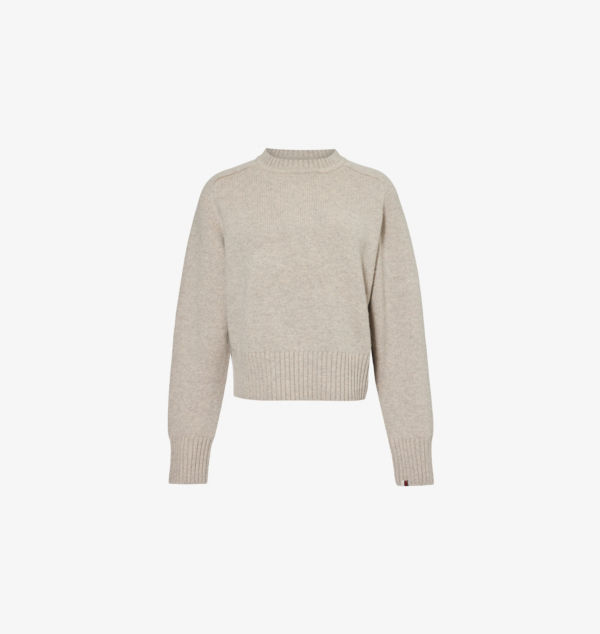 

Пожалуйста, кашемировый джемпер с круглым вырезом Extreme Cashmere, цвет moss
