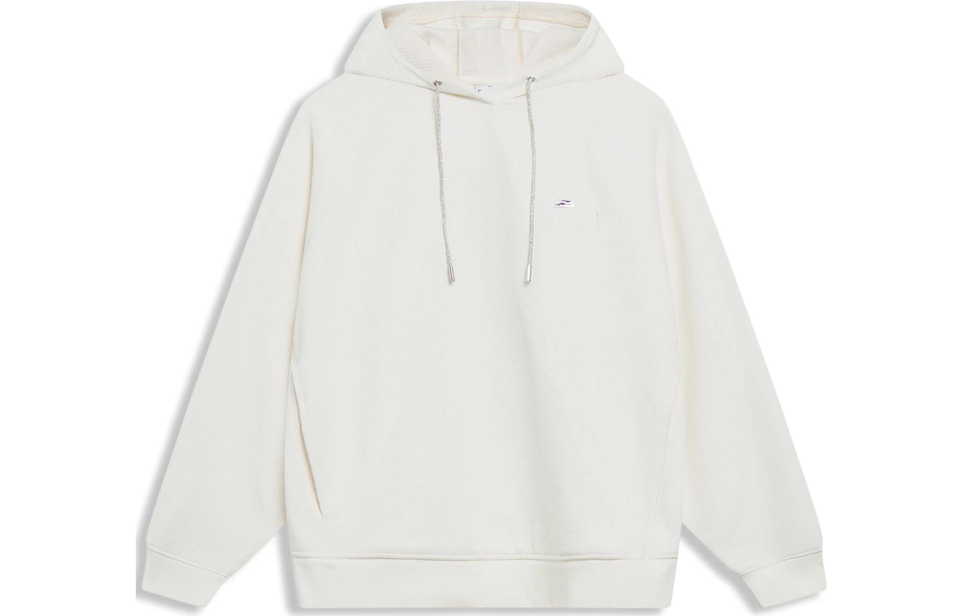 

LINING Спортивный свитшот серии Trend женский ecru