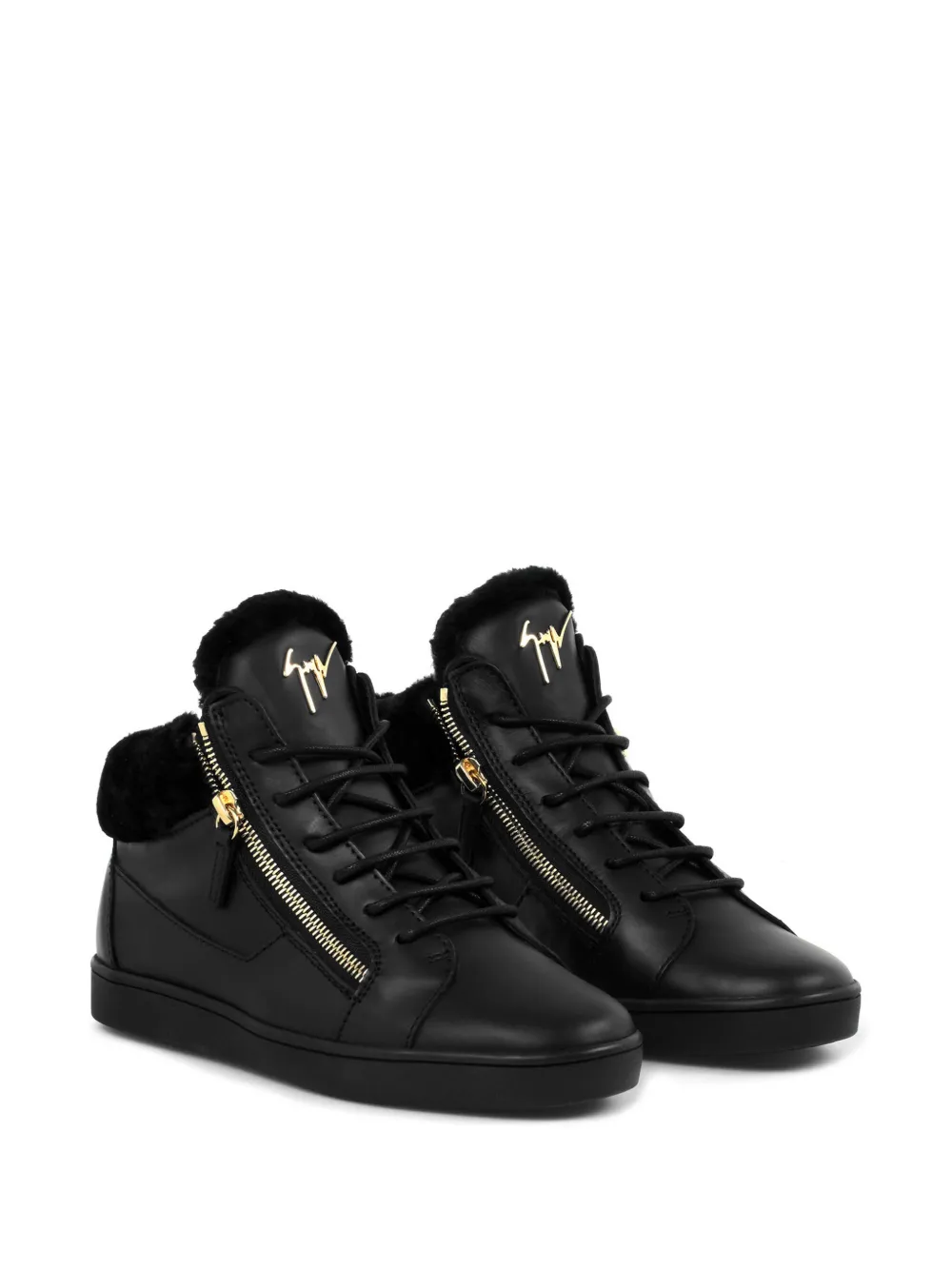 Кроссовки Nicki Giuseppe Zanotti, черный — фото 2
