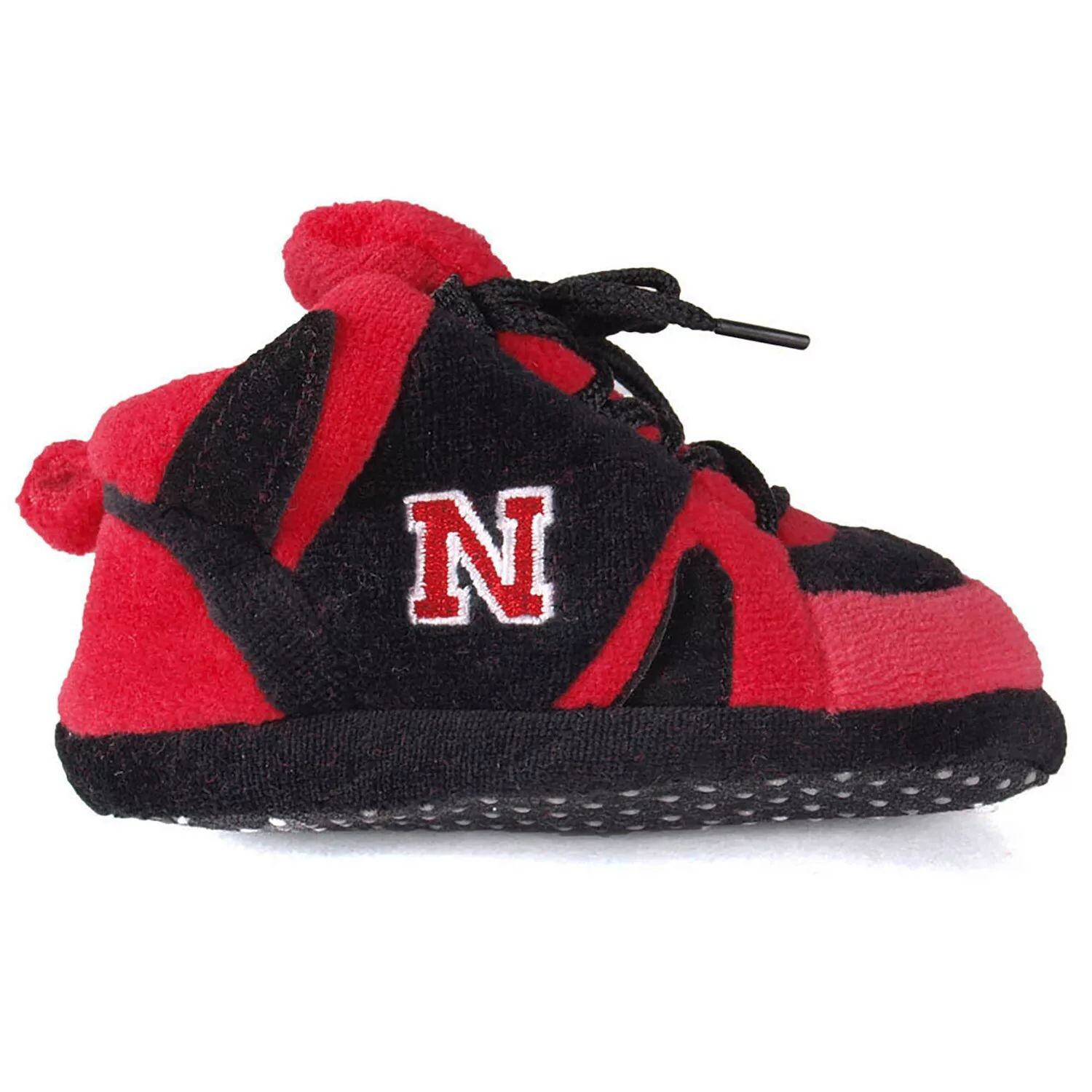 

Детские тапочки Nebraska Cornhuskers Cute Sneaker Unbranded