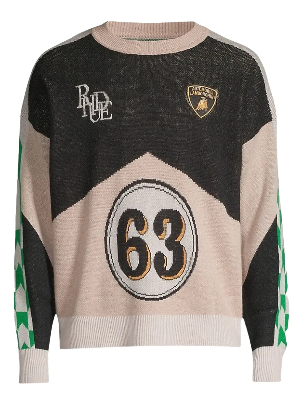 

Свитер с круглым вырезом X Lamborghini 63 RHUDE, нейтральный