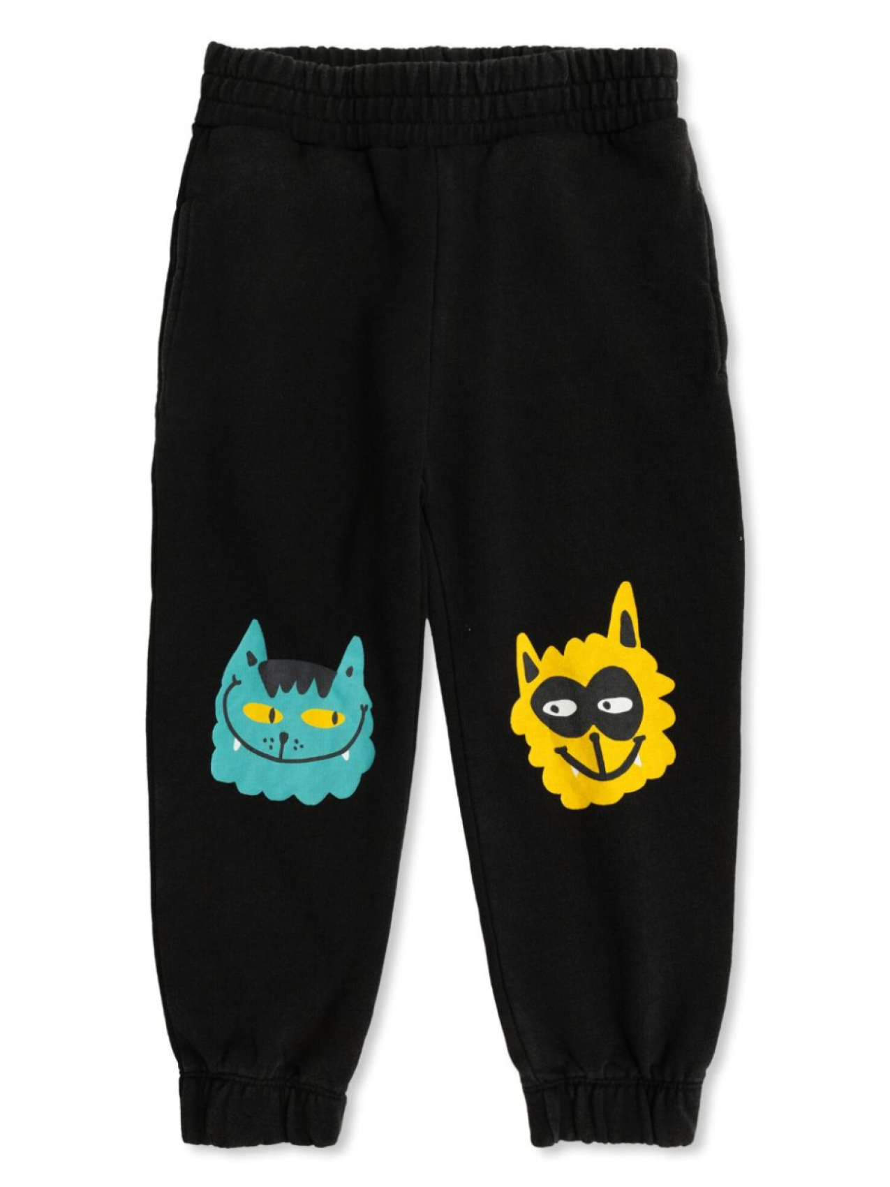 

Спортивные брюки Stella McCartney Kids Cats Graphic, черный