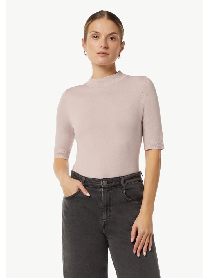 

Пуловер comma Strickpullover 3/4 Arm, розовый