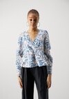 

Блузка VMMATILDA FRILL Vero Moda, синий