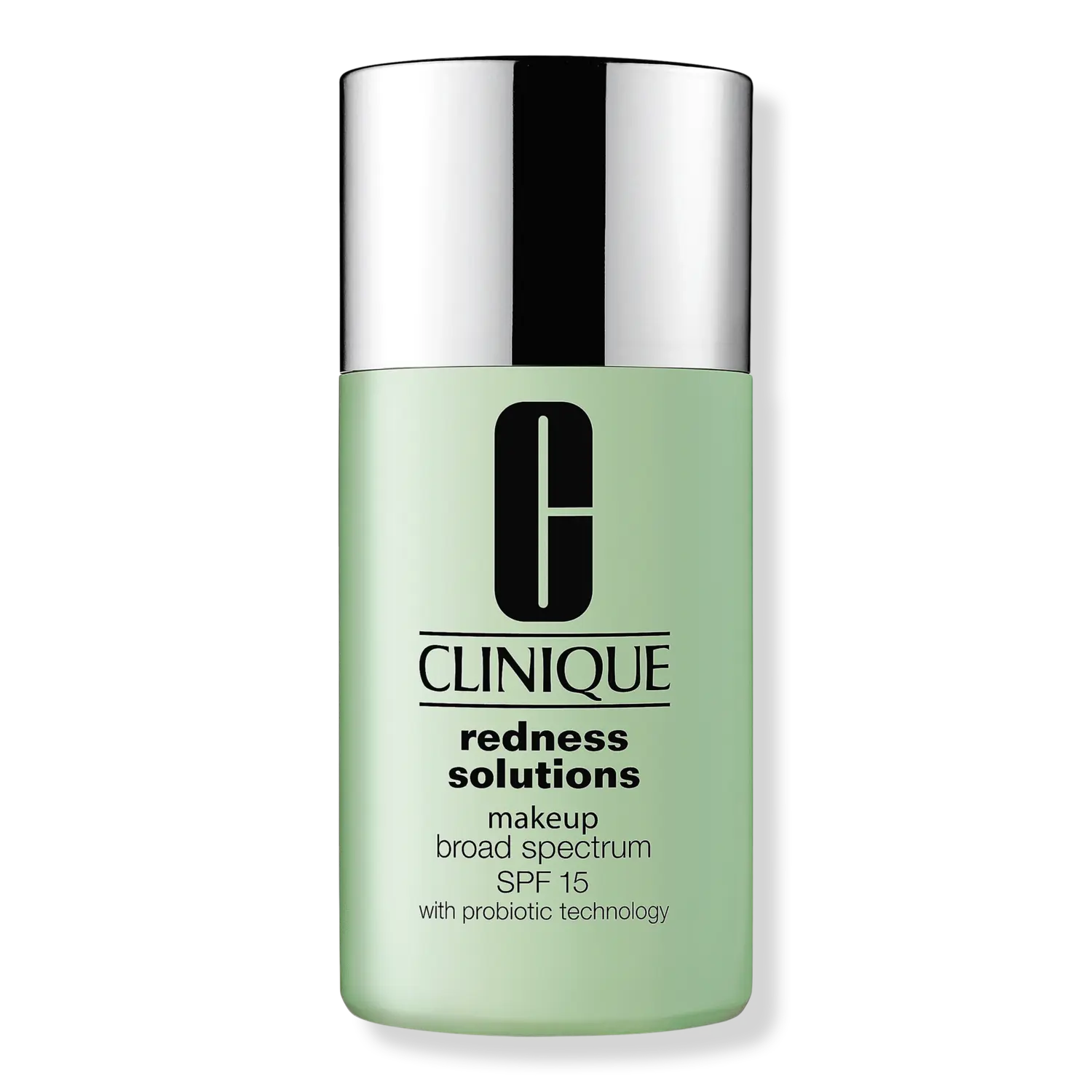 

Тональный крем Redness Solutions с широким спектром защиты SPF 15 и пробиотической технологией Clinique, Calming Alabaster (very fair, cool-neutral undertones)