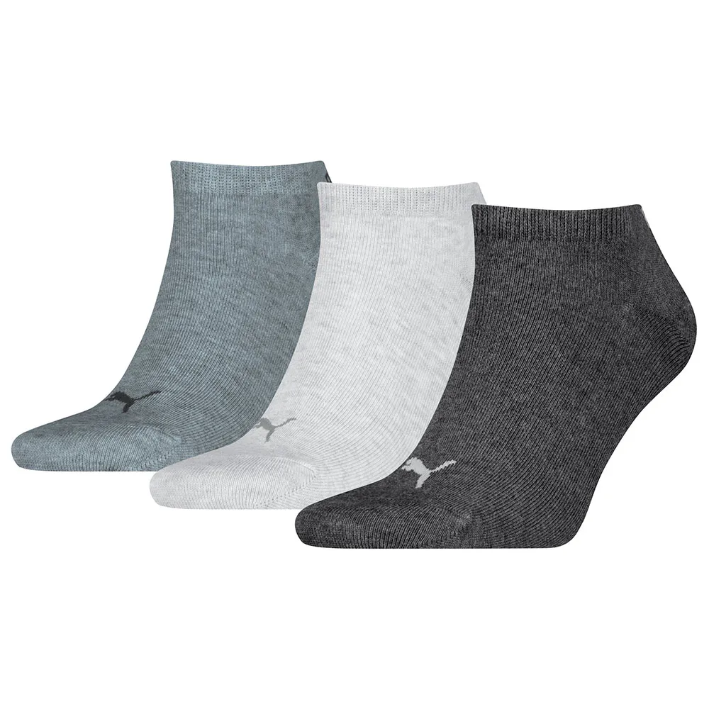 

Носки 3 шт Puma Sneaker Plain, серый