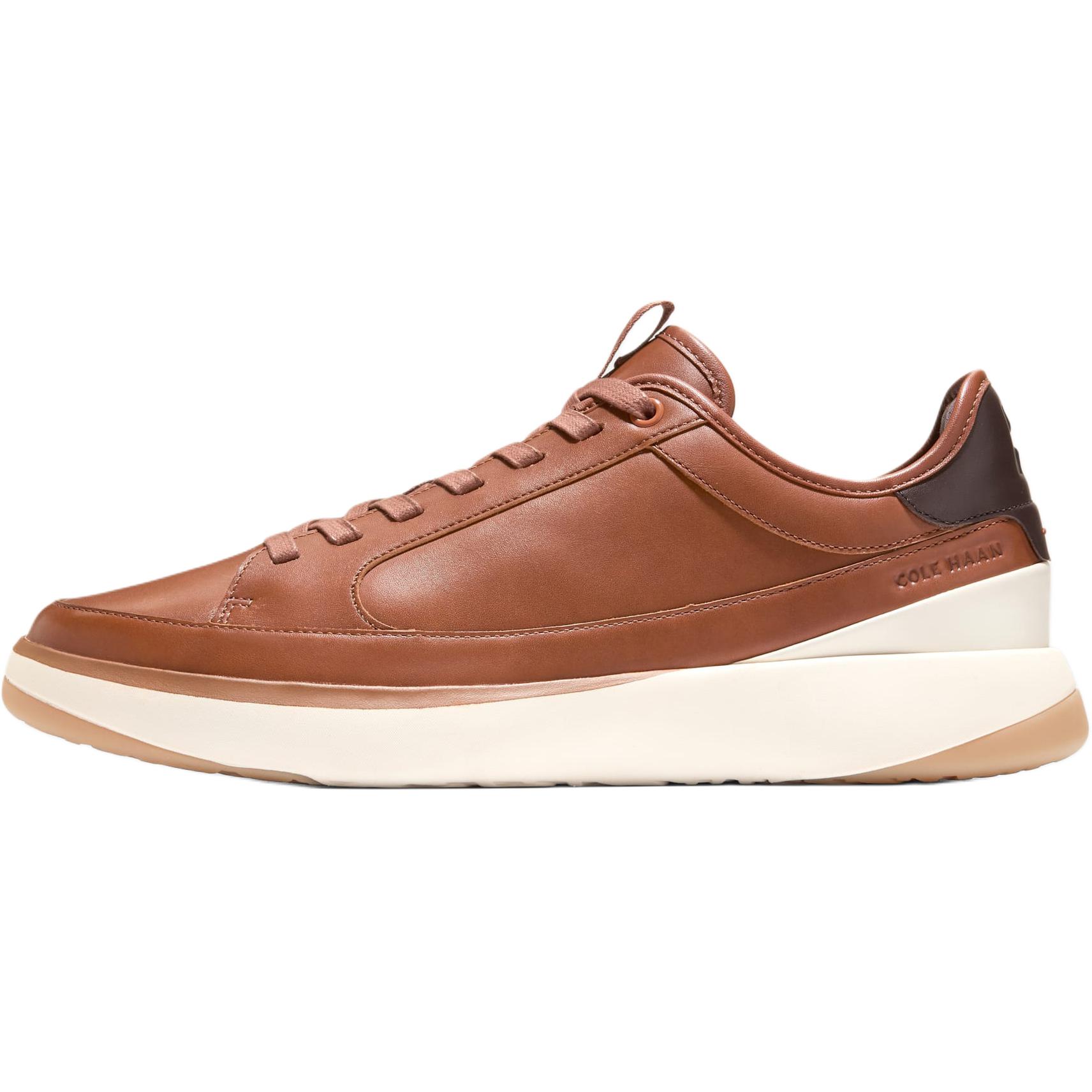 

COLE HAAN Износостойкие и легкие низкие кроссовки для скейтбординга GrandPro Collection, мужские, коричневые