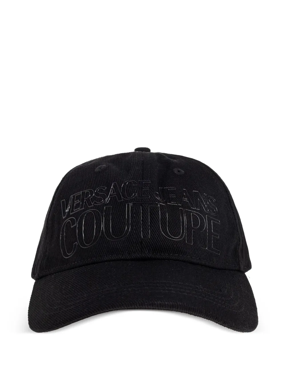 

Бейсболка с логотипом Versace Jeans Couture, черный