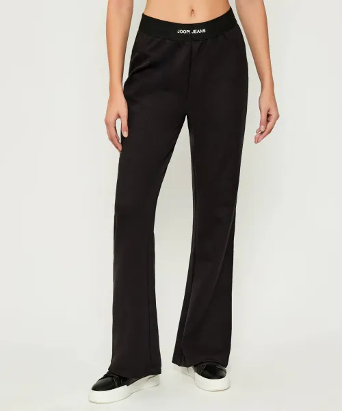 

Тувинские спортивные штаны Flare fit Joop! Jeans, черный