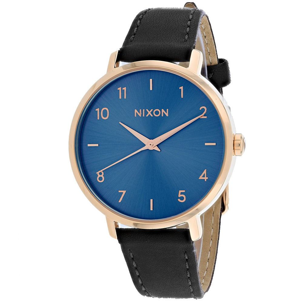 

Женские часы Nixon с синим циферблатом