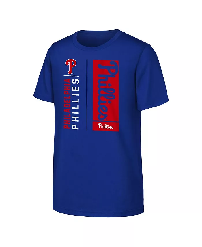 

Футболка The MVP Philadelphia Phillies для старших мальчиков и девочек Outerstuff