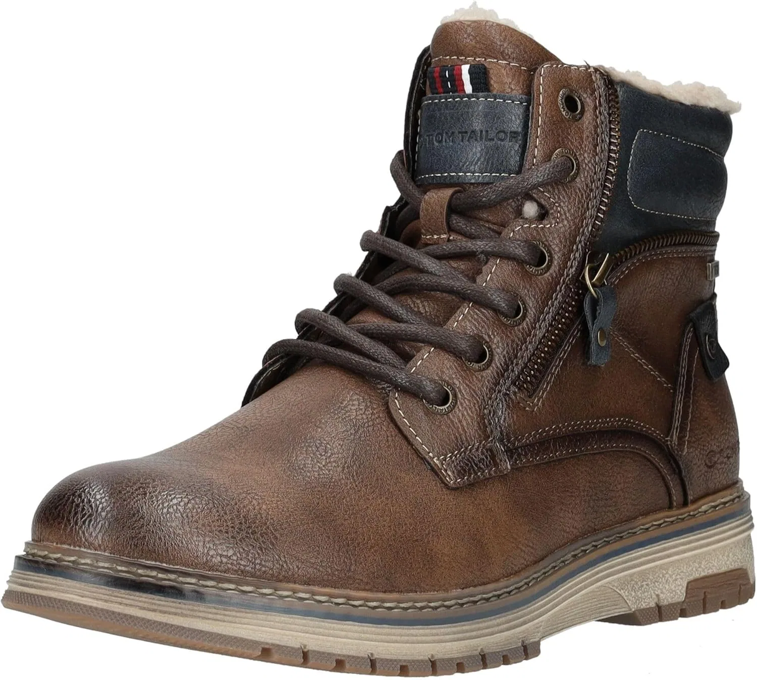 Мужские ботильоны TOM TAILOR 1580010003, Mocha