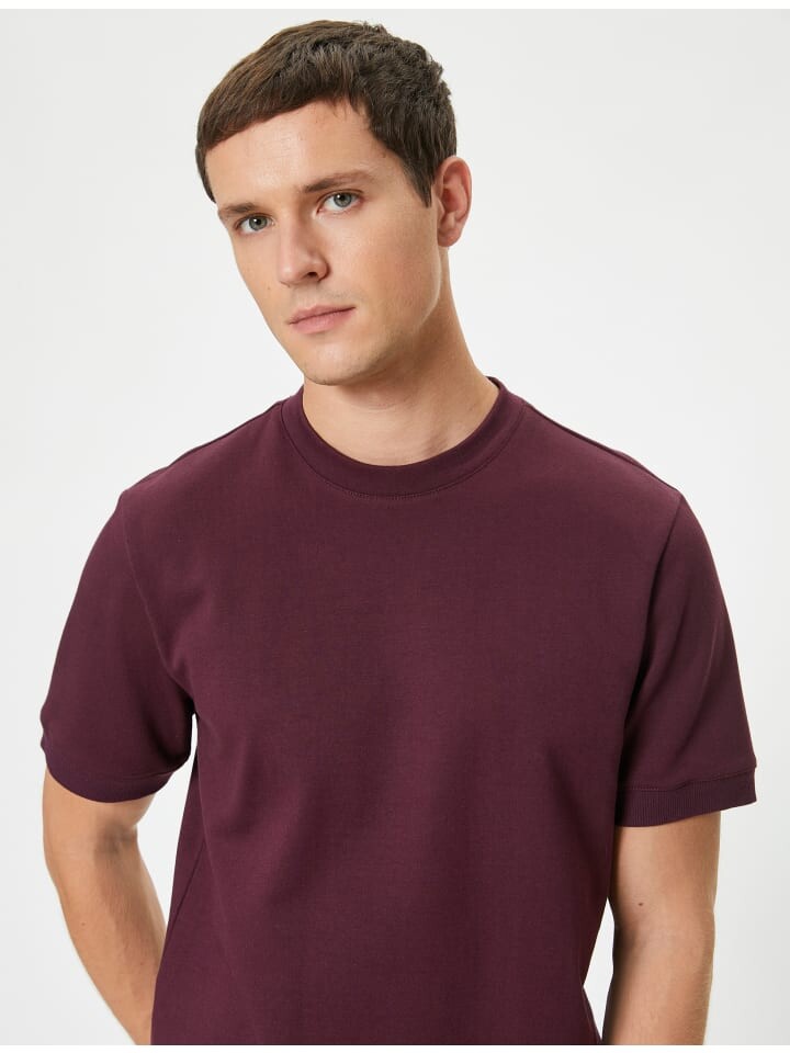 

Футболка KOTON T shirt, цвет bordo