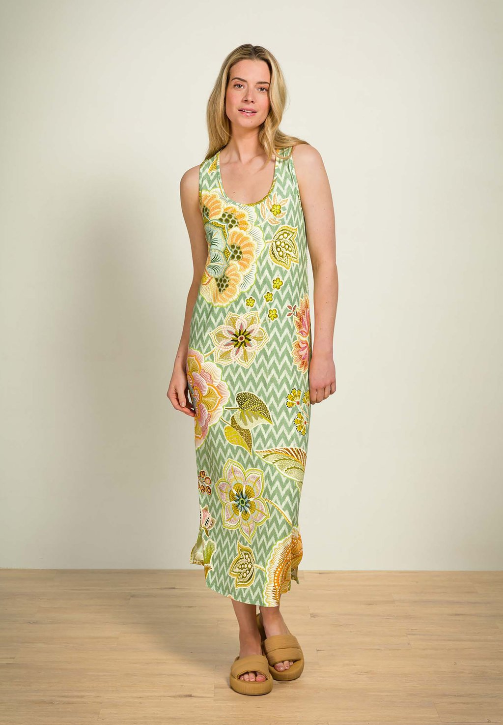 

Ночная рубашка DAMARA SLEEVELESS Pip Studio, светло-зеленый