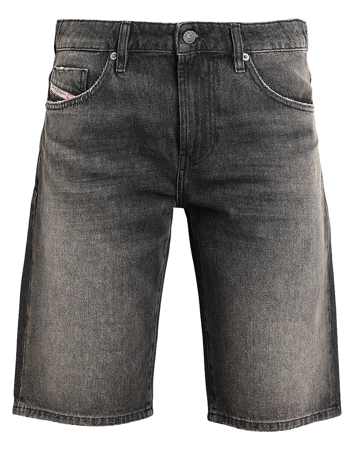 

Джинсовые шорты Slim-Short Diesel, черный