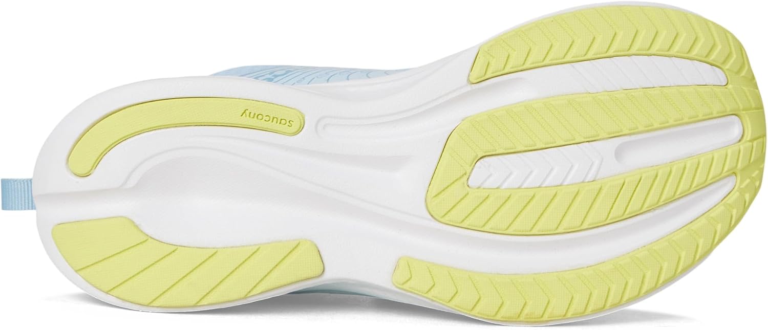 Детские кроссовки Saucony Unisex-Child Ride Kidz, синий — фото 3