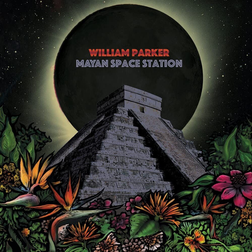 

Диск CD Mayan Space Station - William Parker