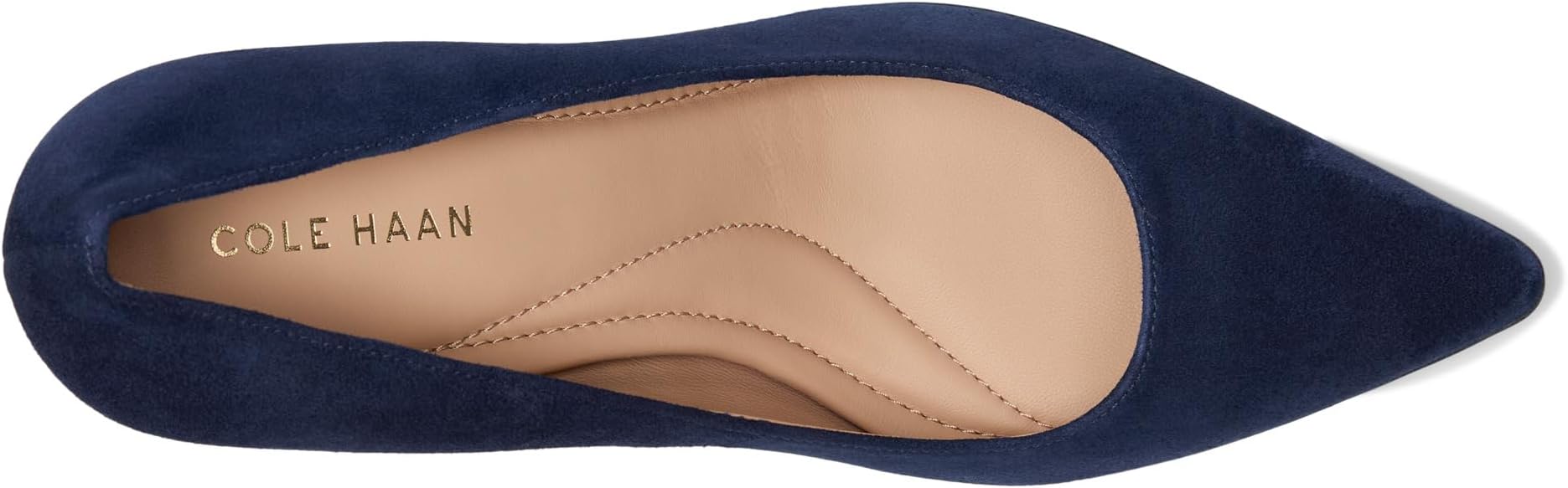 Туфли Cole Haan Grand Ambition 2.0 Angelica Pumps, цвет Midnight Moon Suede — фото 2