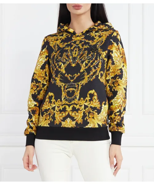 

Толстовка Regular fit Plein Sport, черный