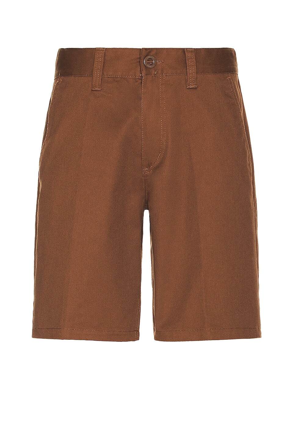 

Шорты Brixton Choice Chino, цвет Dark Earth