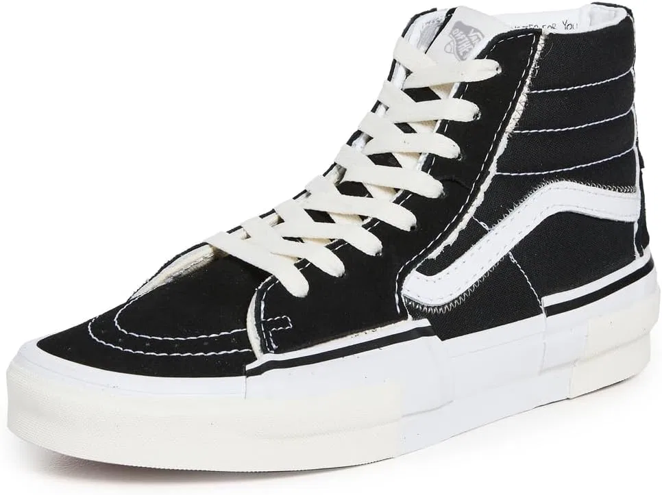 Кроссовки Vans Uomo Sk8-hi Flame Vn0005ujbzw, Black