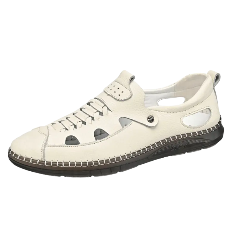 Мужские повседневные туфли Low top EGCHI, черный — фото 2