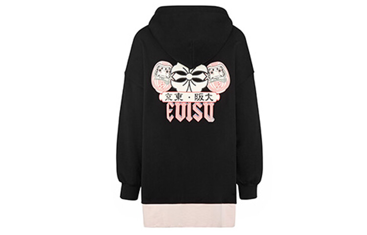 

Толстовка женская черная Evisu