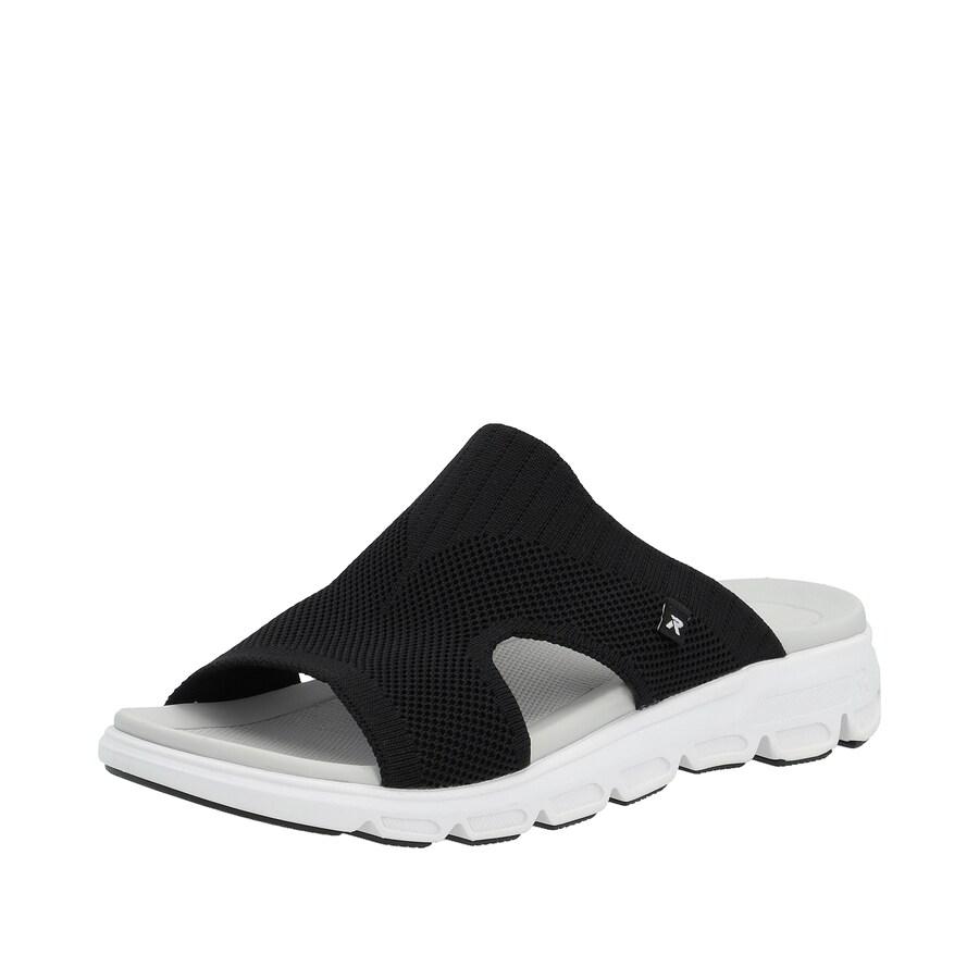 Мюли Rieker Sport, Black