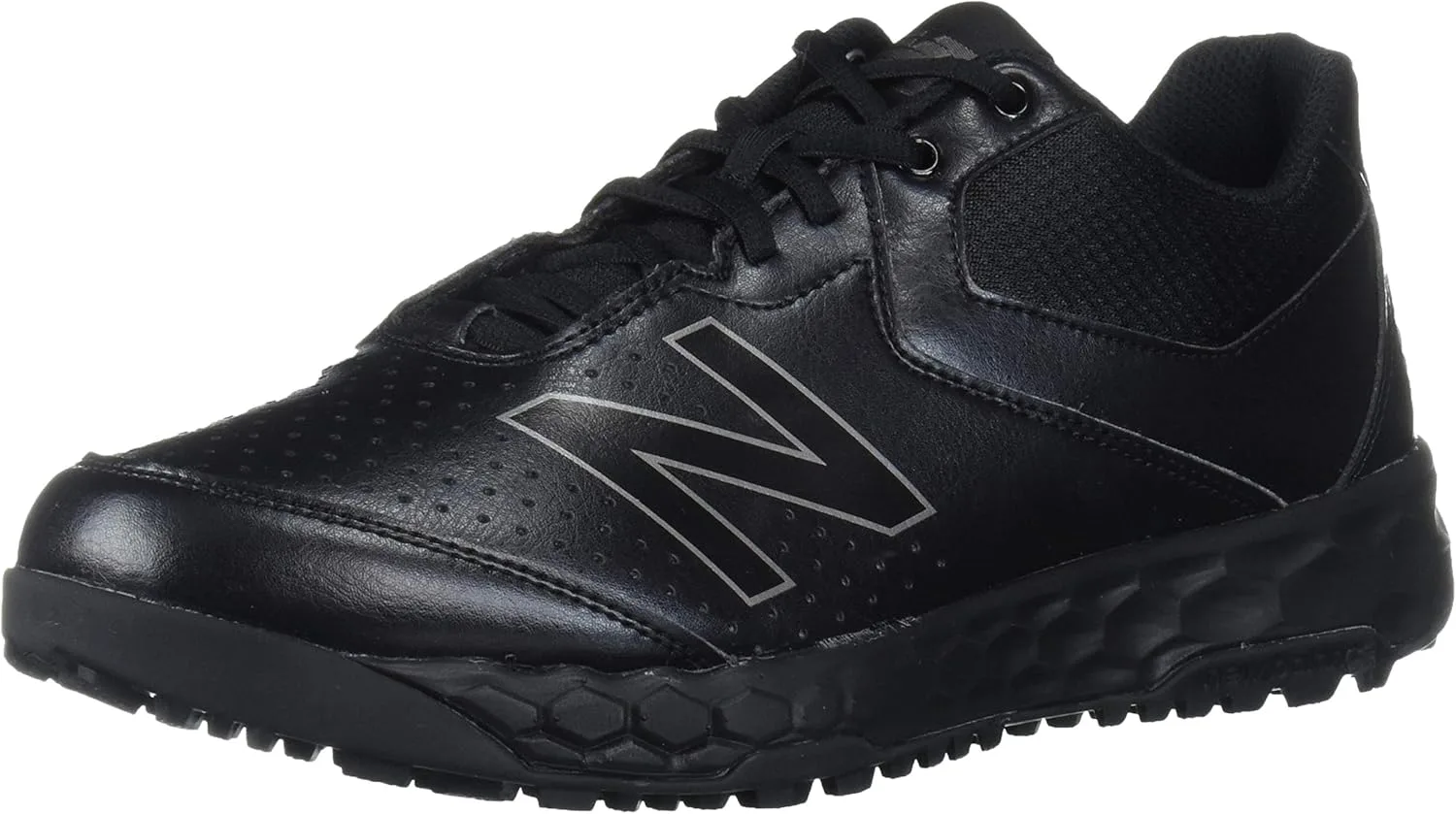 Мужские низкие бейсбольные кроссовки New Balance 950v3 для судей, черный
