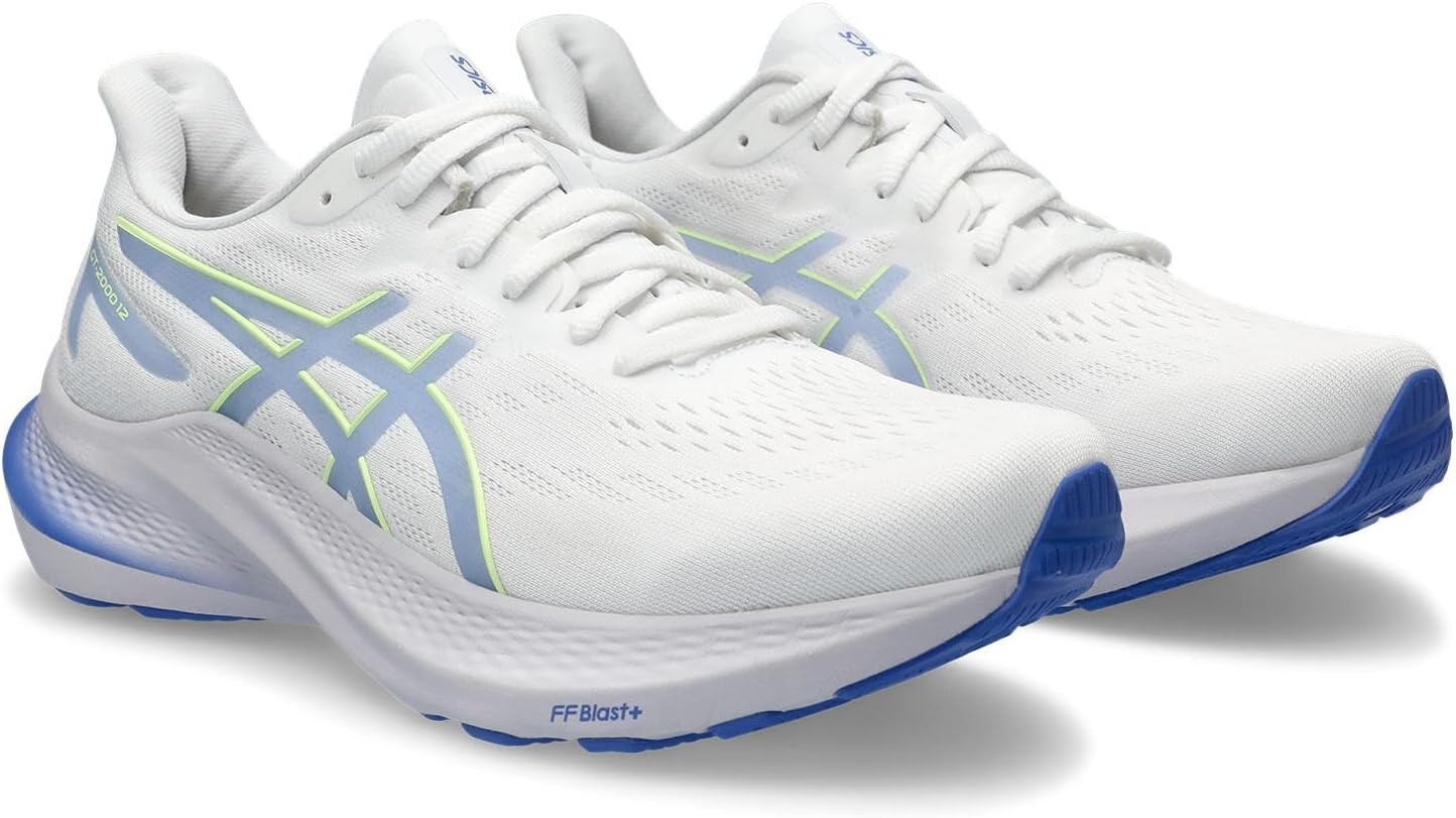 

Кроссовки Gt-2000 12 ASICS, цвет White/Sapphire, Белый, Кроссовки Gt-2000 12 ASICS, цвет White/Sapphire