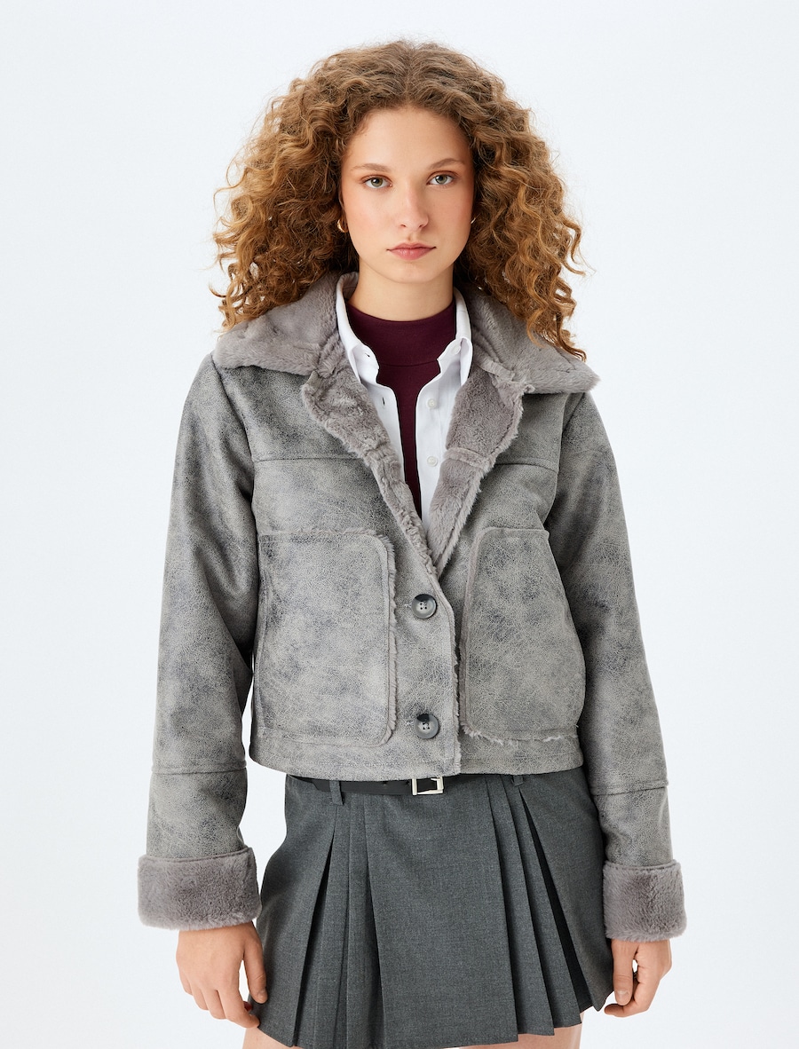 

Куртка межсезонная Koton, серый