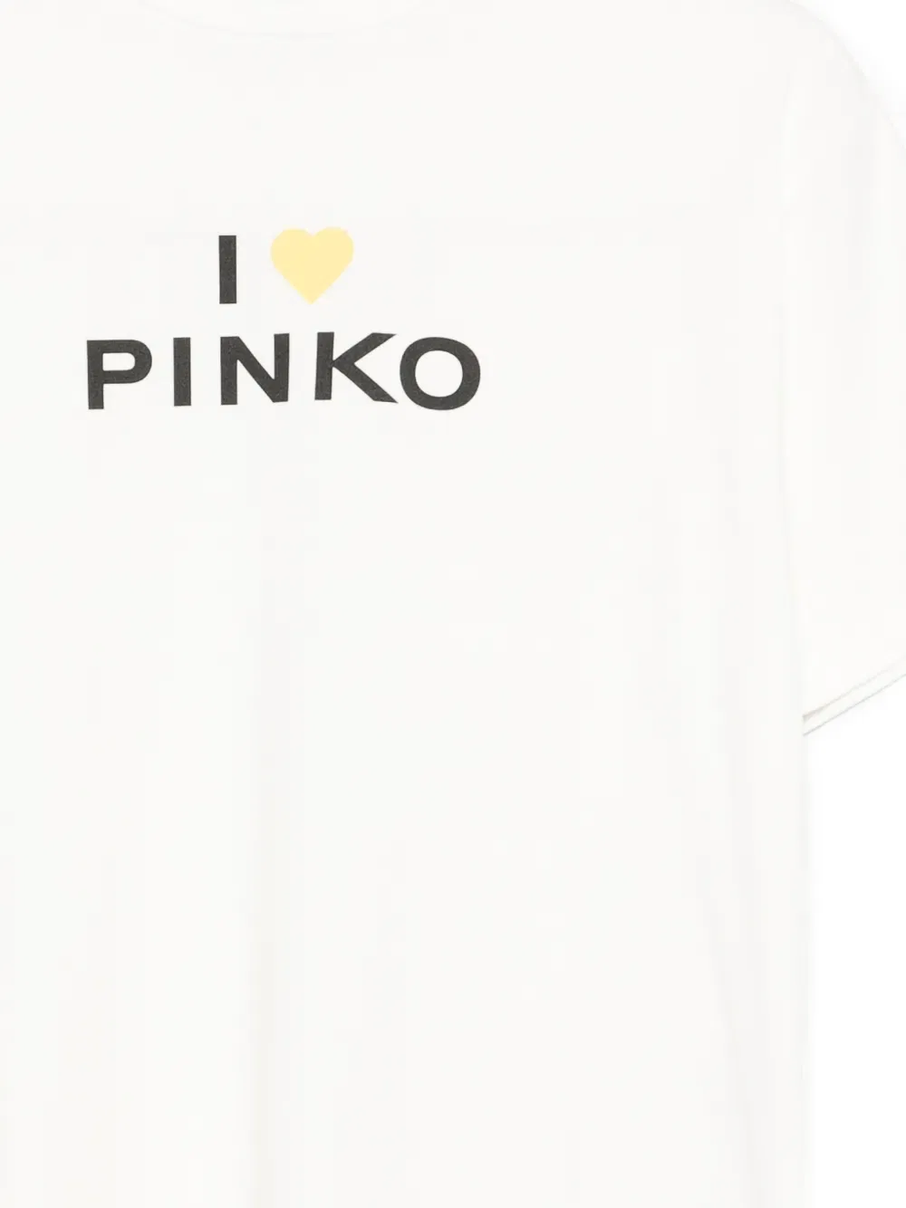 Футболка с графическим принтом Pinko Kids, белый — фото 3