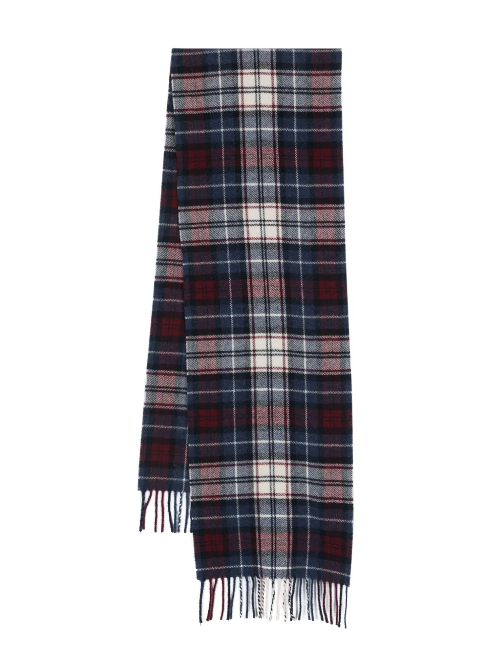 

Шарф с вышитым логотипом Tommy Hilfiger, синий